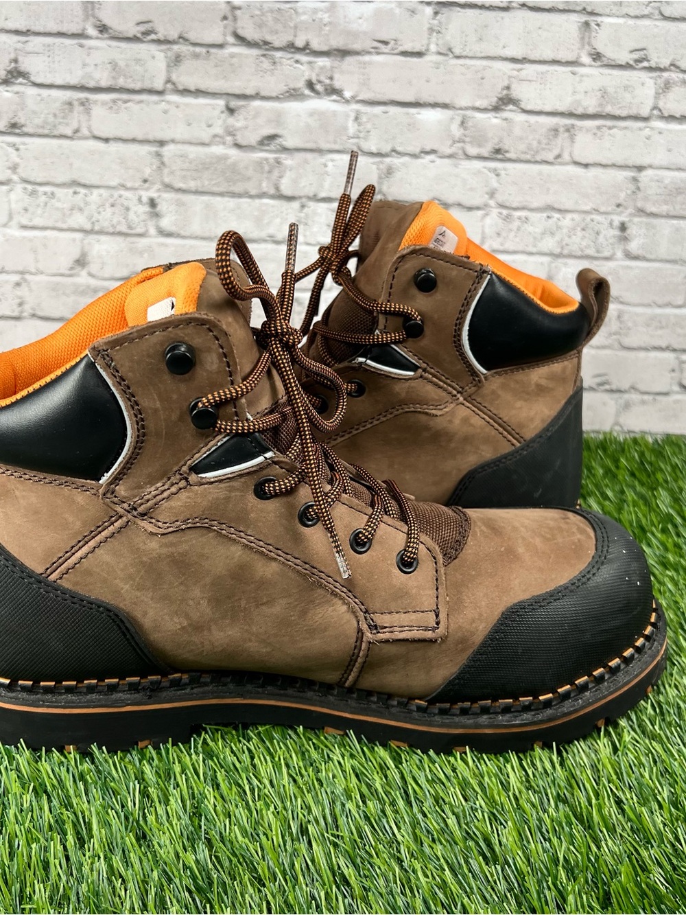 Ridgecut Toughwear RCT002TS Waterproof Steel Toe Work Boots Men 11M - Picture 6 of 11